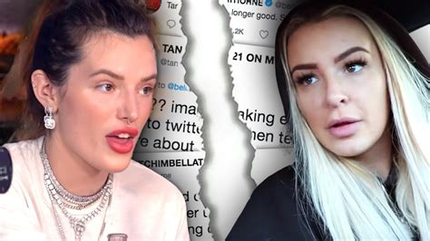 bella thorne twitter|Bella Thorne and Ex Tana Mongeau Get Into Heated Twitter。